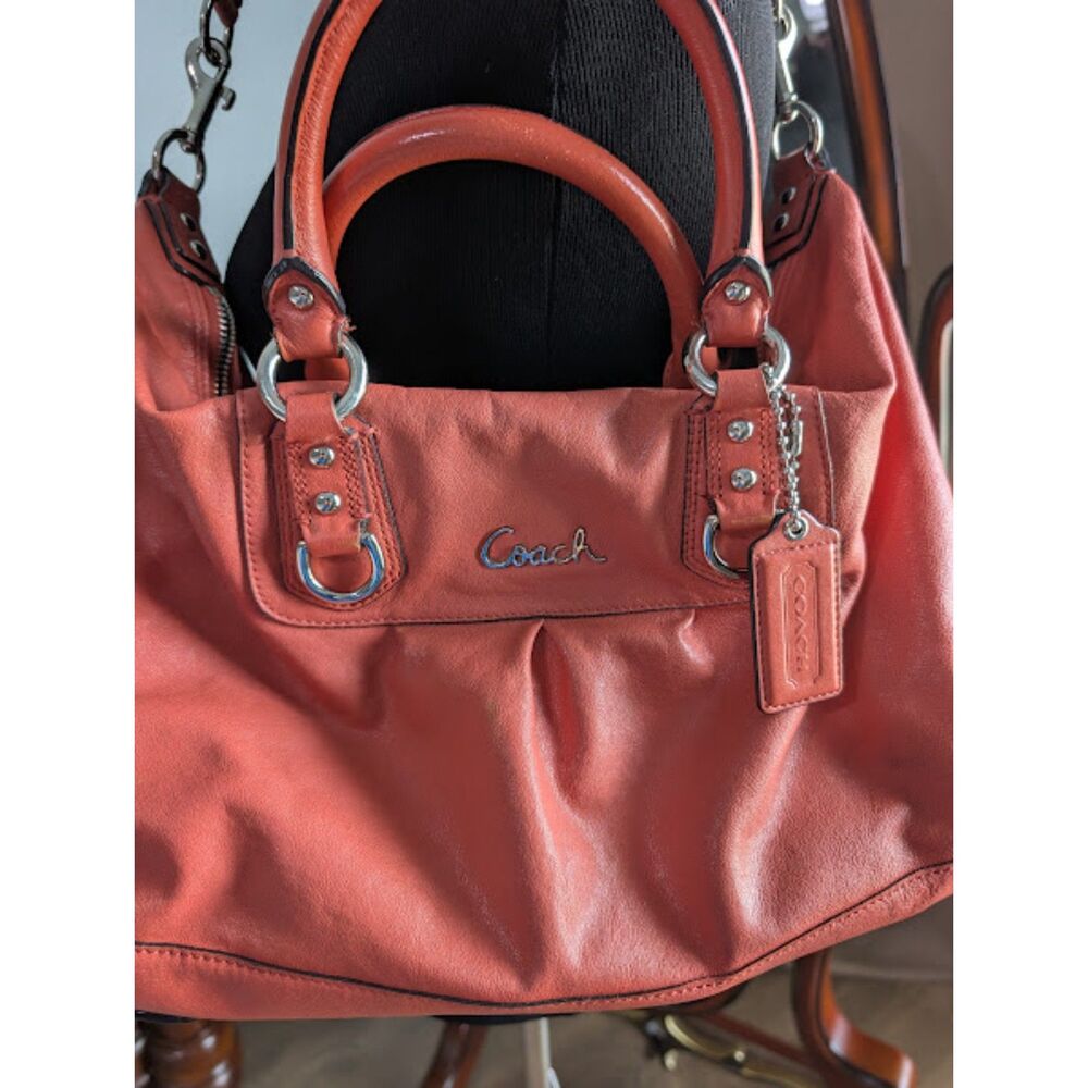 Vintage Coach Ashley Satchel